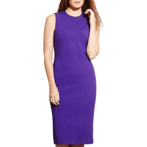 Ralph Lauren Sleeveless Sheath Dress - Sz L